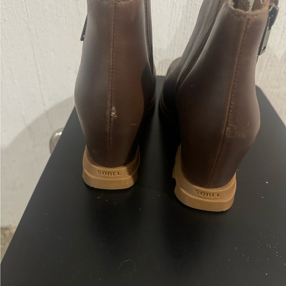 Sorel Brown Ankle Boots - Picture 3 of 12